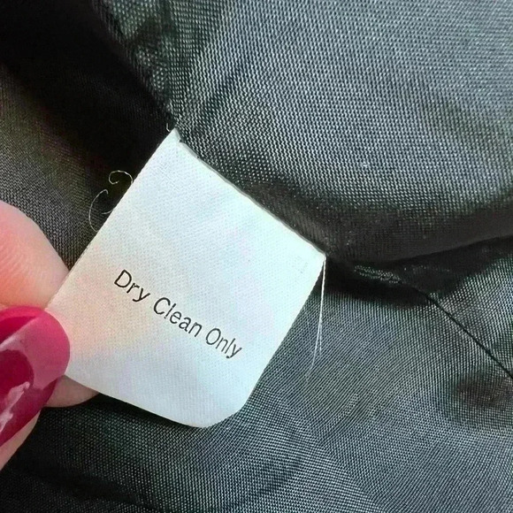 J Crew womens size 0 wool 3 button blazer jacket black classy business tailored - Picture 8 of 10